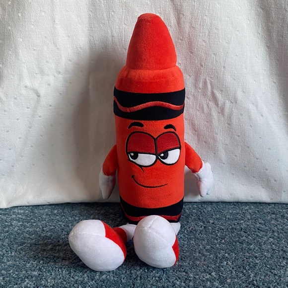 Crayola Toys Crayola Experience Radical Red Crayon Plush With Arms